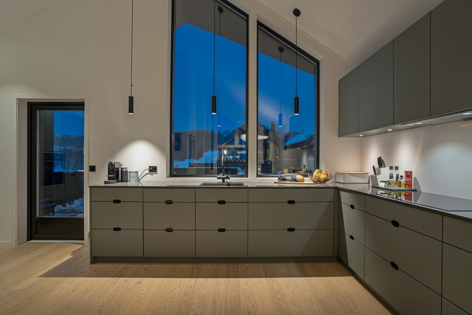 Kjøkken Galleribilde