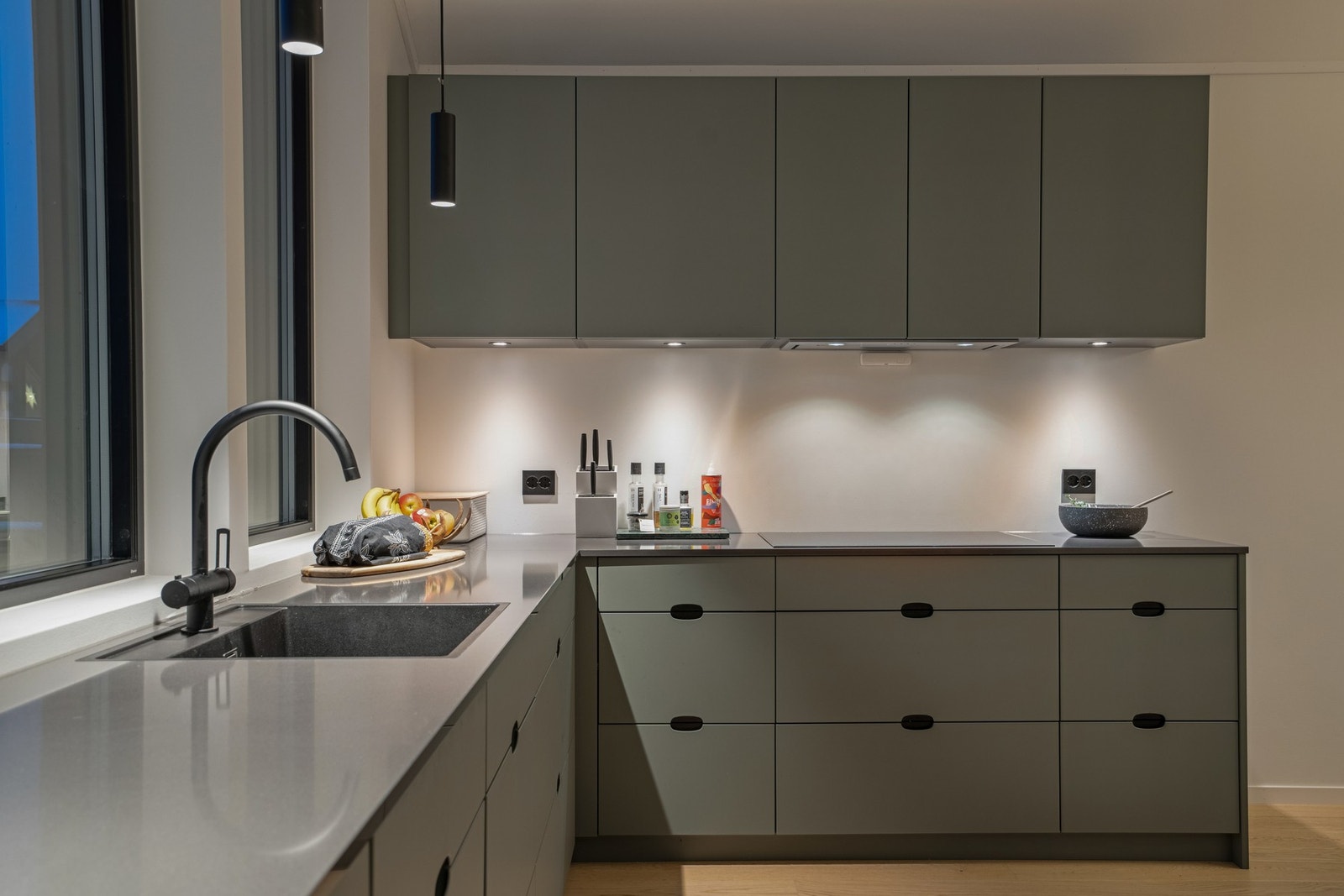 Kjøkken Galleribilde