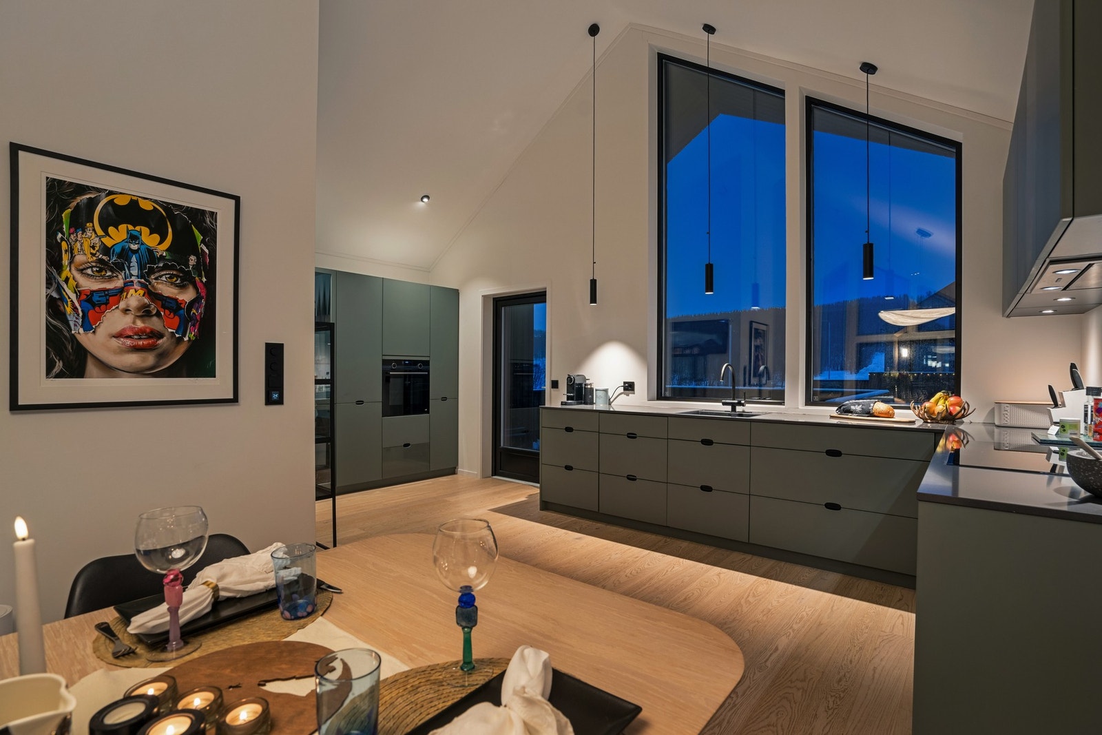 Kjøkken Galleribilde