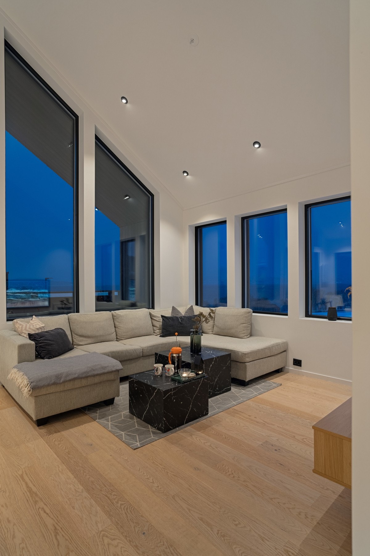 Boligen går over to plan, med moderne og fine planløsninger Galleribilde