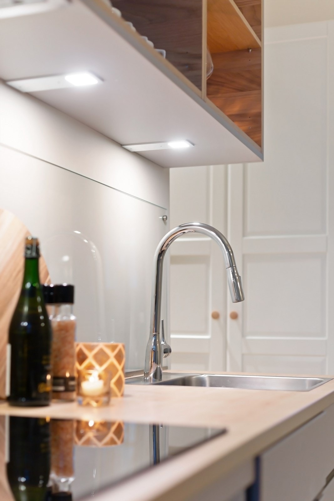 Detaljer av kjøkkenet Galleribilde