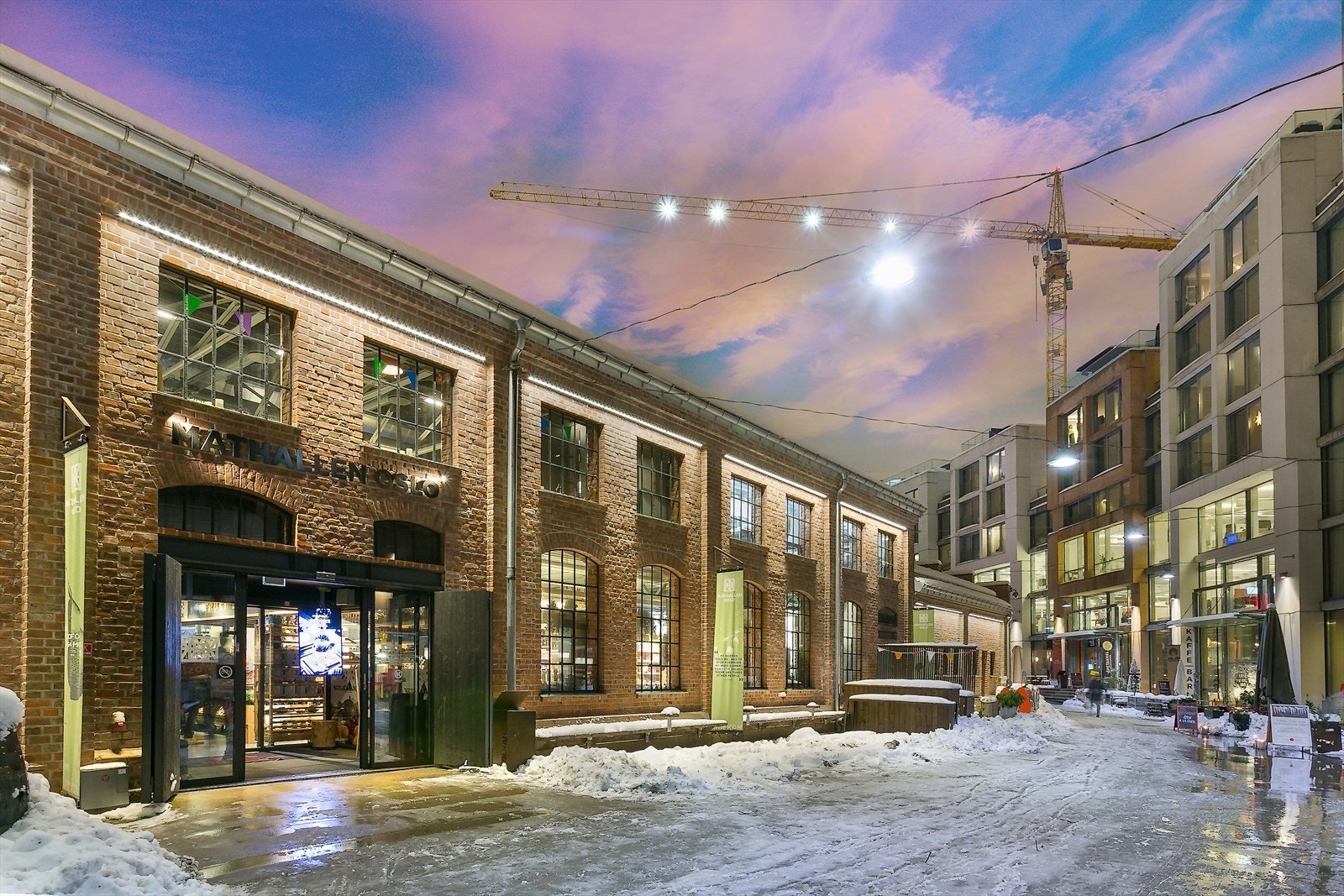 Område Vulkan Galleribilde