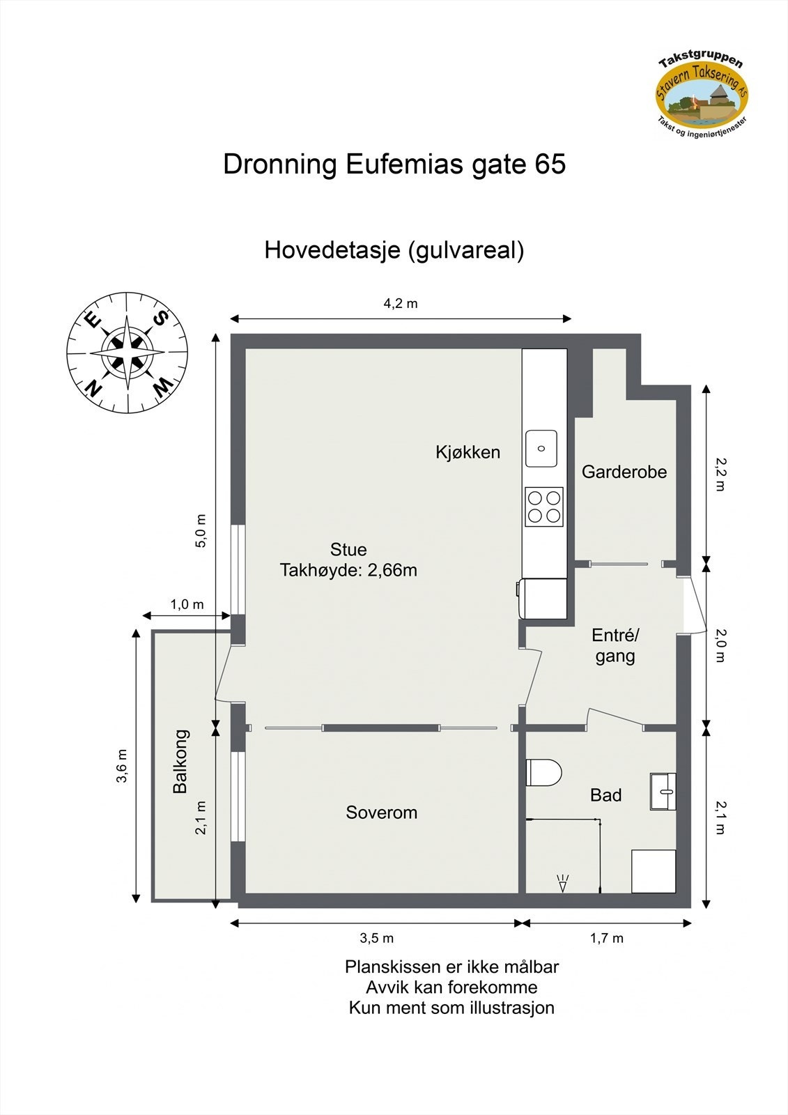 Plantegning. Galleribilde