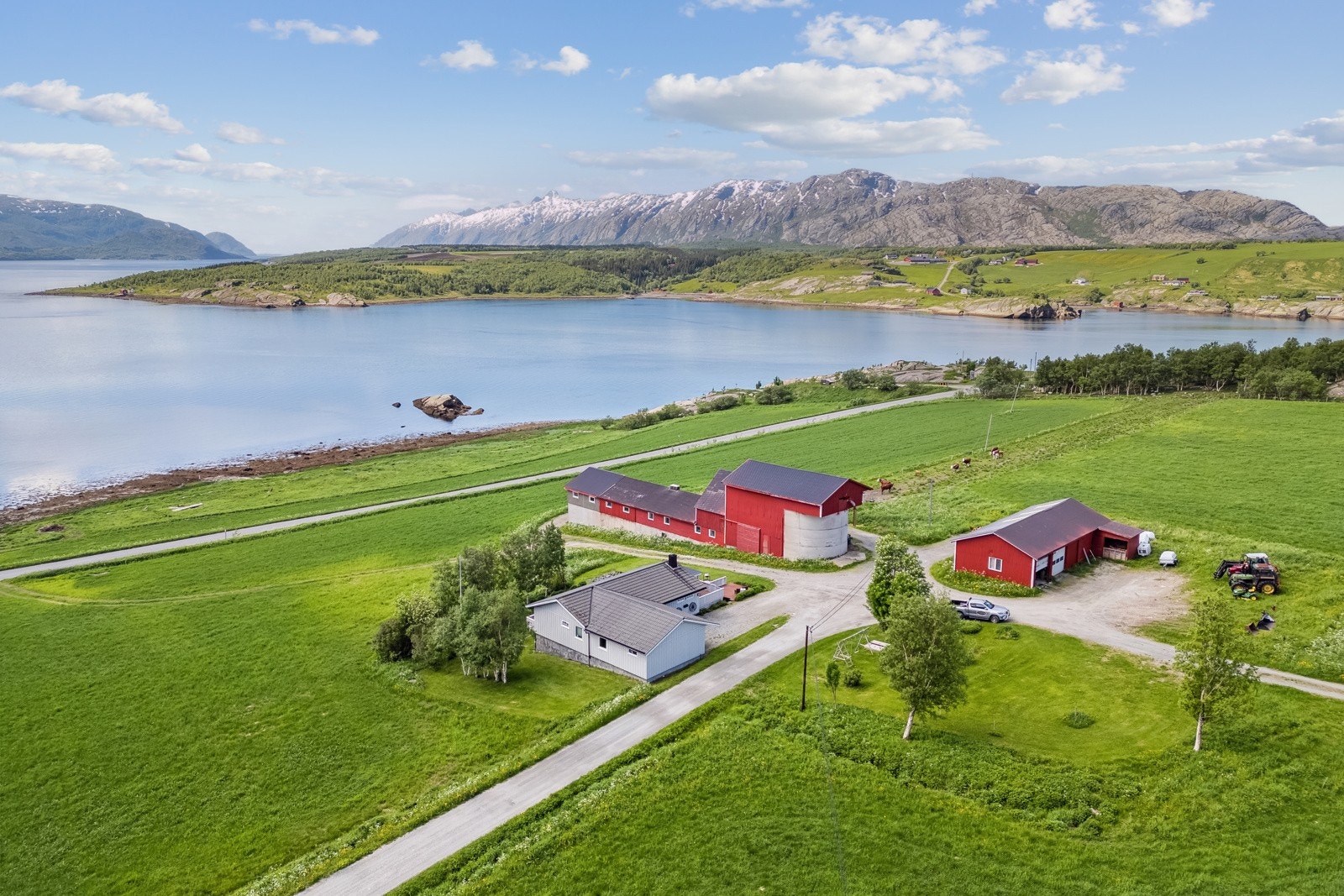 Gårdstun Galleribilde