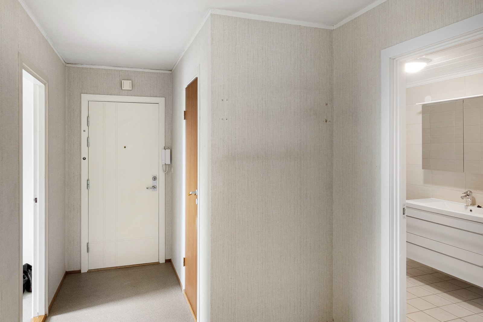 Entre med calling. Galleribilde