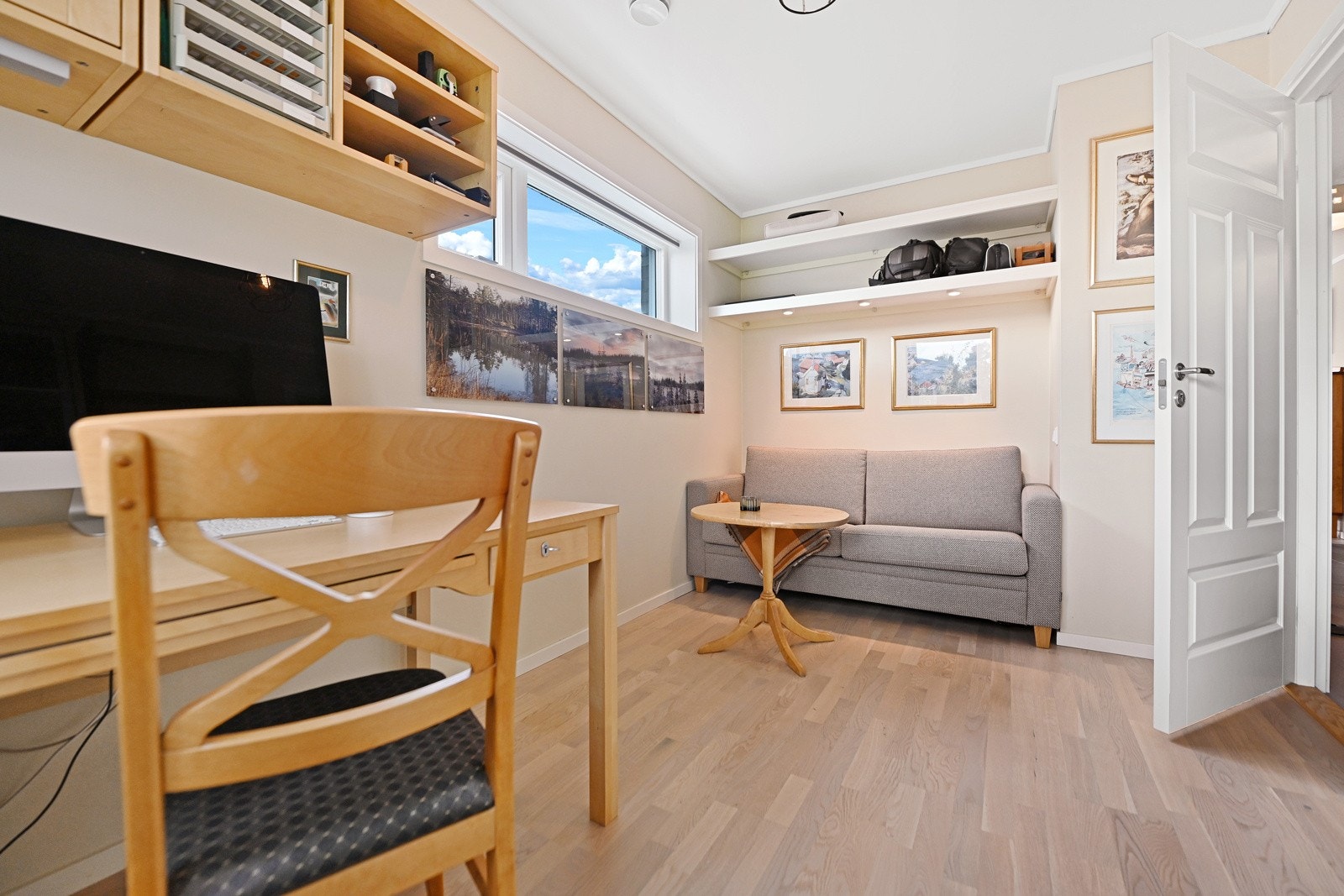 Kontor som kan brukes som soverom Galleribilde