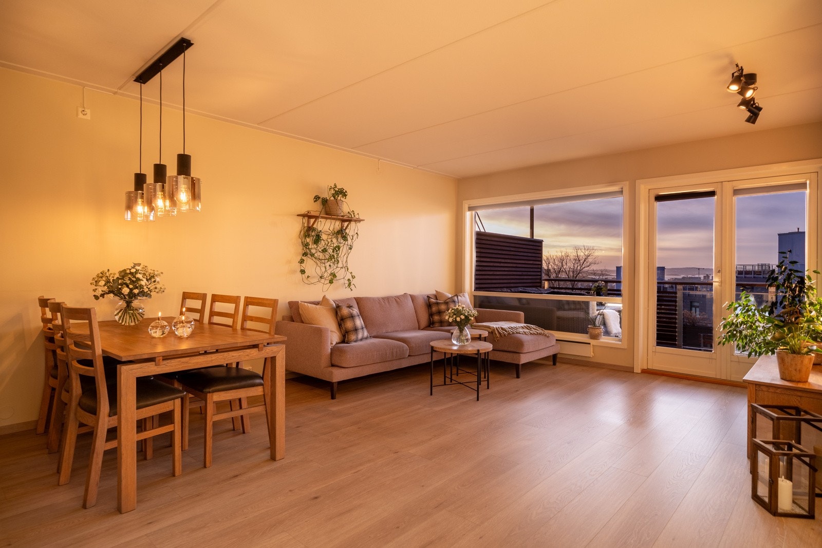 Dette er den perfekte bolig for de som ønsker et hjem med en god og innbydende atmosfære. Galleribilde