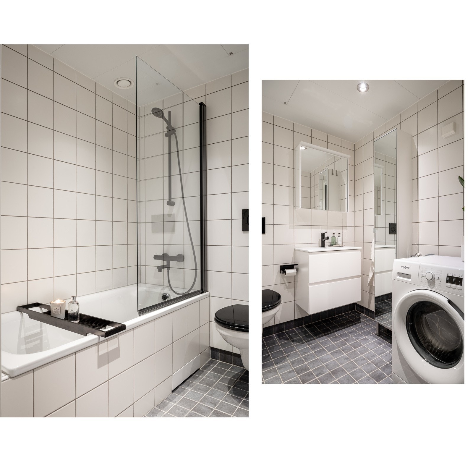 Innredningen er ny fra 2021, samtidig som det ble montert ny termostat for varmekabler. Galleribilde