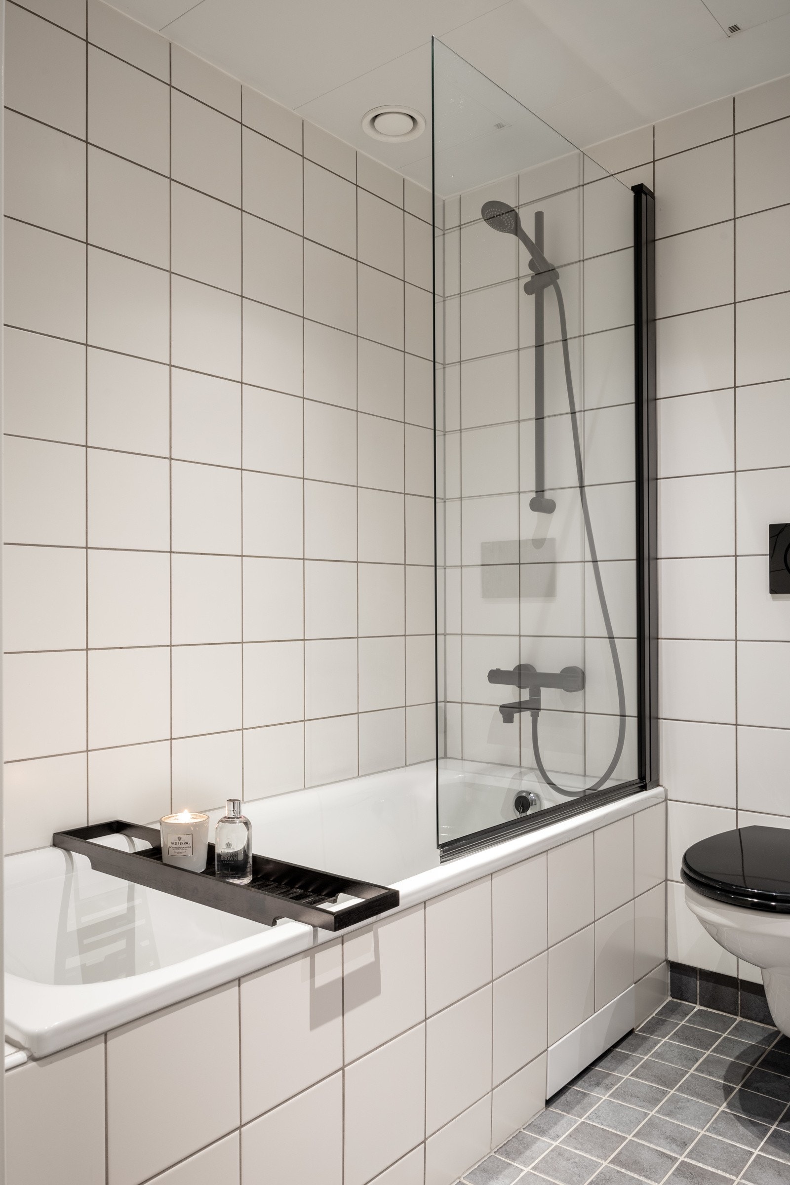 Dette er den perfekte sone for avslapning med et deilig bad etter en lang dag. Galleribilde