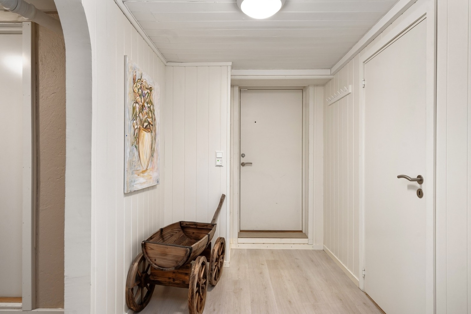 Kjelleren har også egen separat adkomst Galleribilde