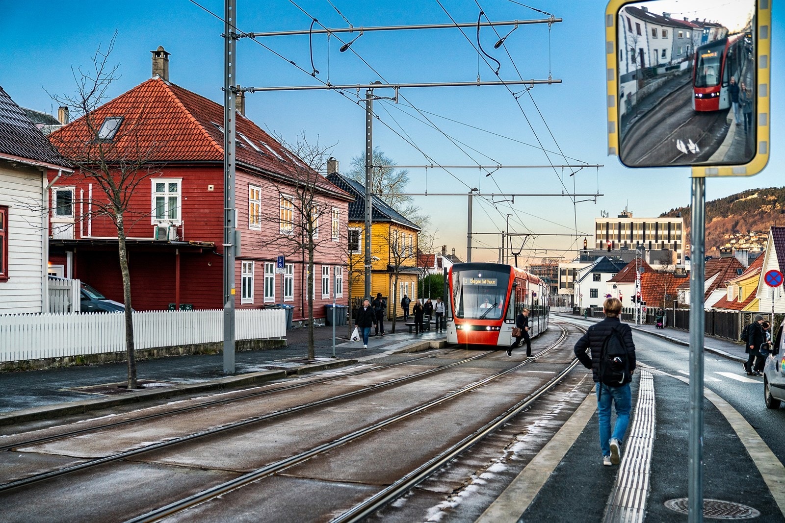- Bybanen er kun 10 minutters gange unna - Galleribilde