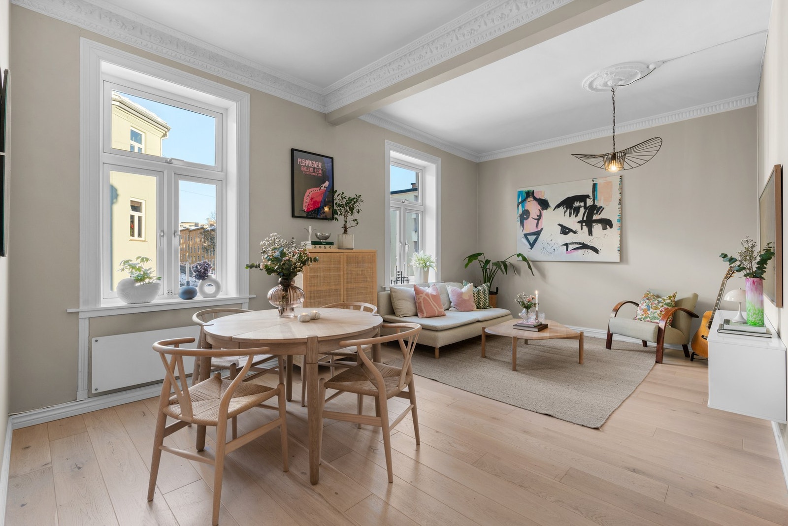 PrivatMegleren Primera ved Ingerid Gude presenterer Sandakerveien 68! Galleribilde