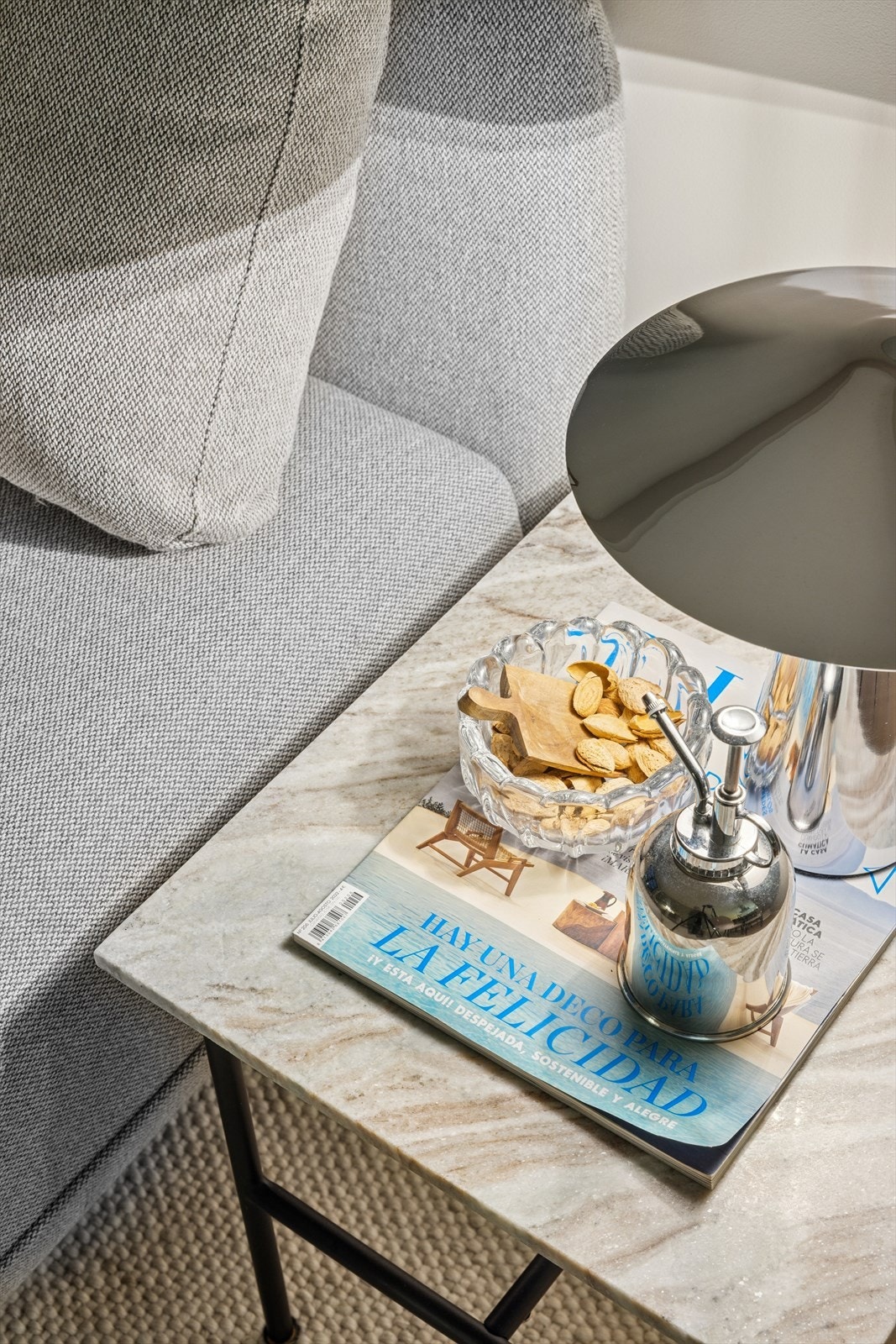 Detalje stue. Galleribilde