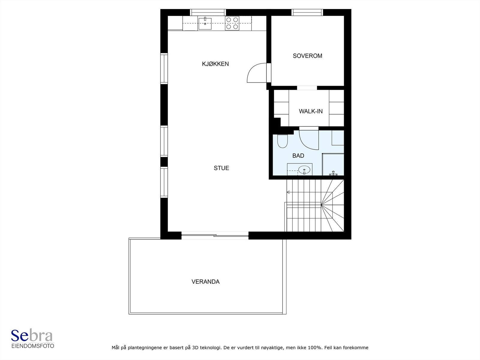 Plantegning 2.etg. Galleribilde