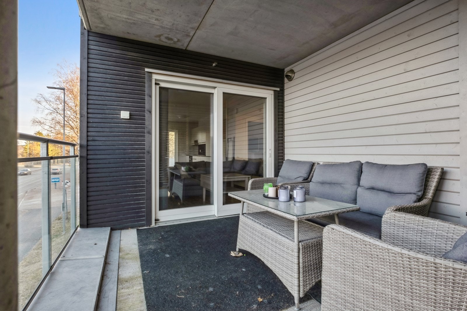 Terrasse Galleribilde