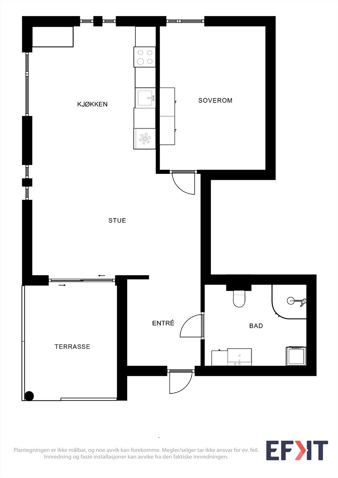 Plantegninger Galleribilde