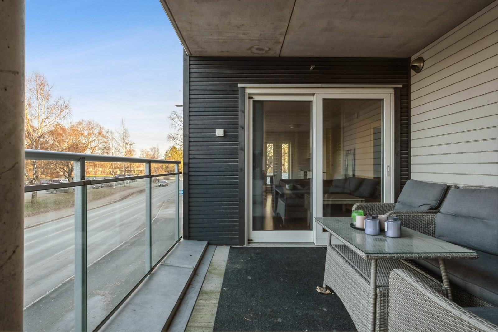 Terrasse Galleribilde