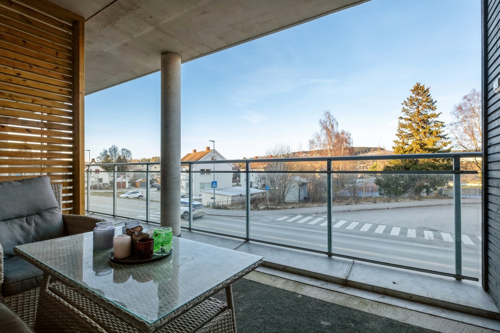 Terrasse Galleribilde