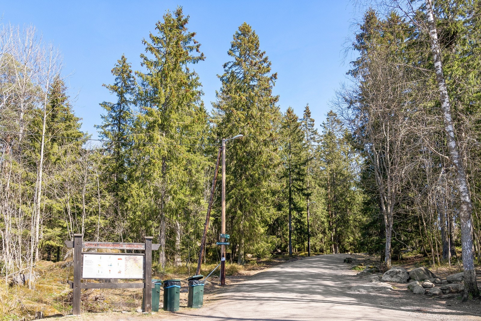 Østmarka har rikelig med turmuligheter sommer og vinterstid Galleribilde