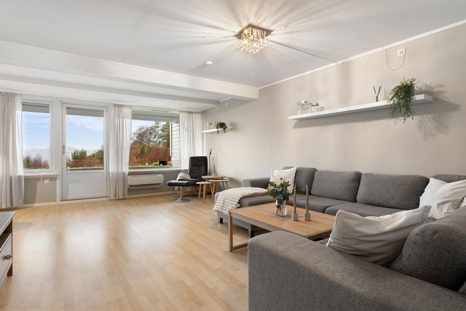 - Privatmegleren Vest ved Erlend Erstad har gleden av å presentere Bjørndalsskogen 53 - Galleribilde