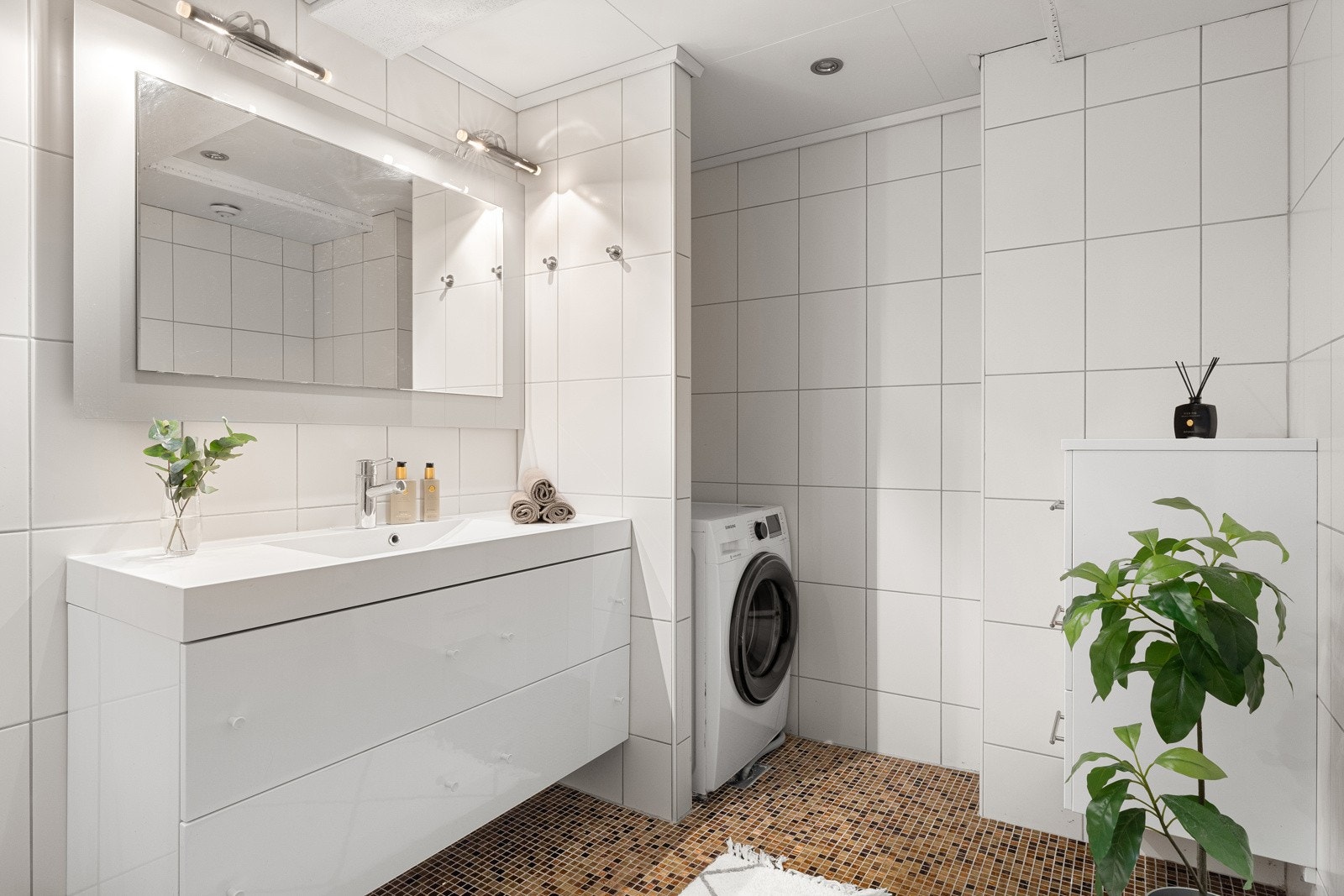 - Hovedbadet ble pusset opp i 2009 - Galleribilde