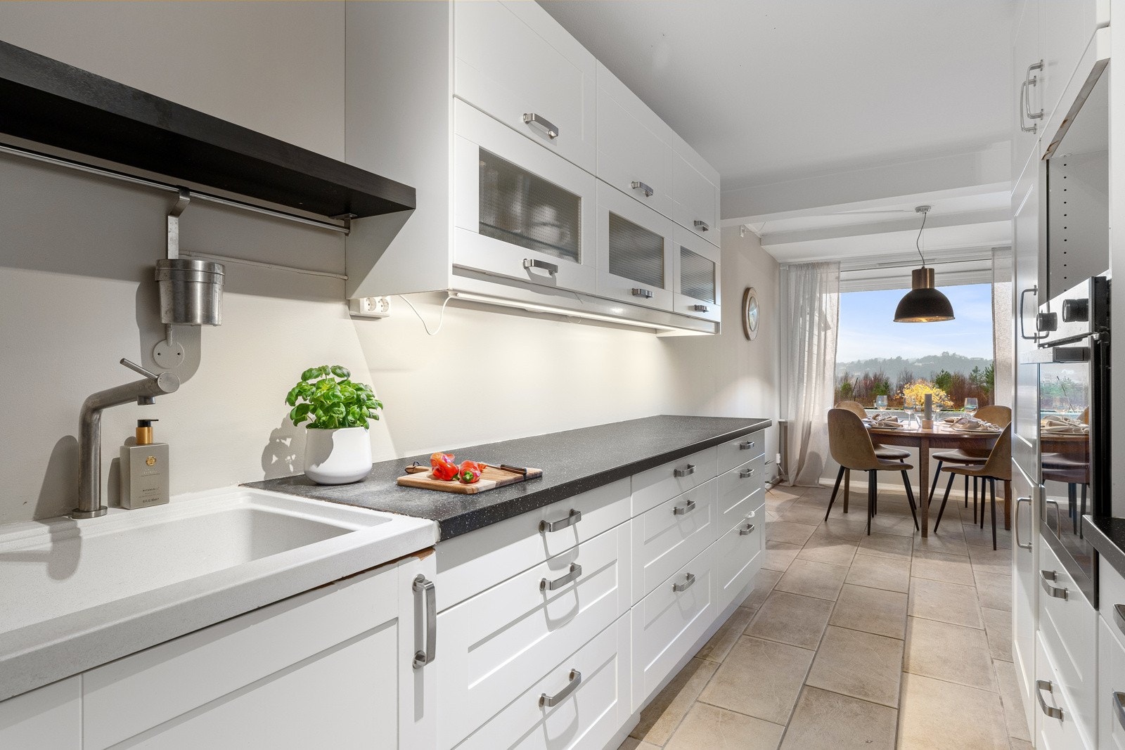 - Det er kort vei til spisestue - Galleribilde