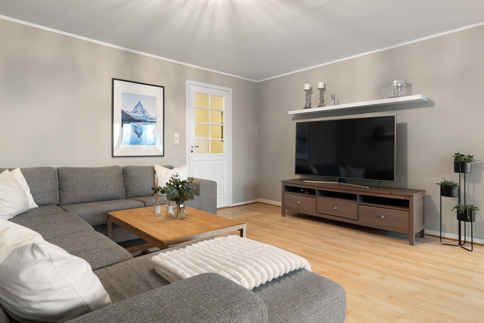 - Varmevann, tv/internett og kommunale kostnader er inkludert i felleskostandene - Galleribilde