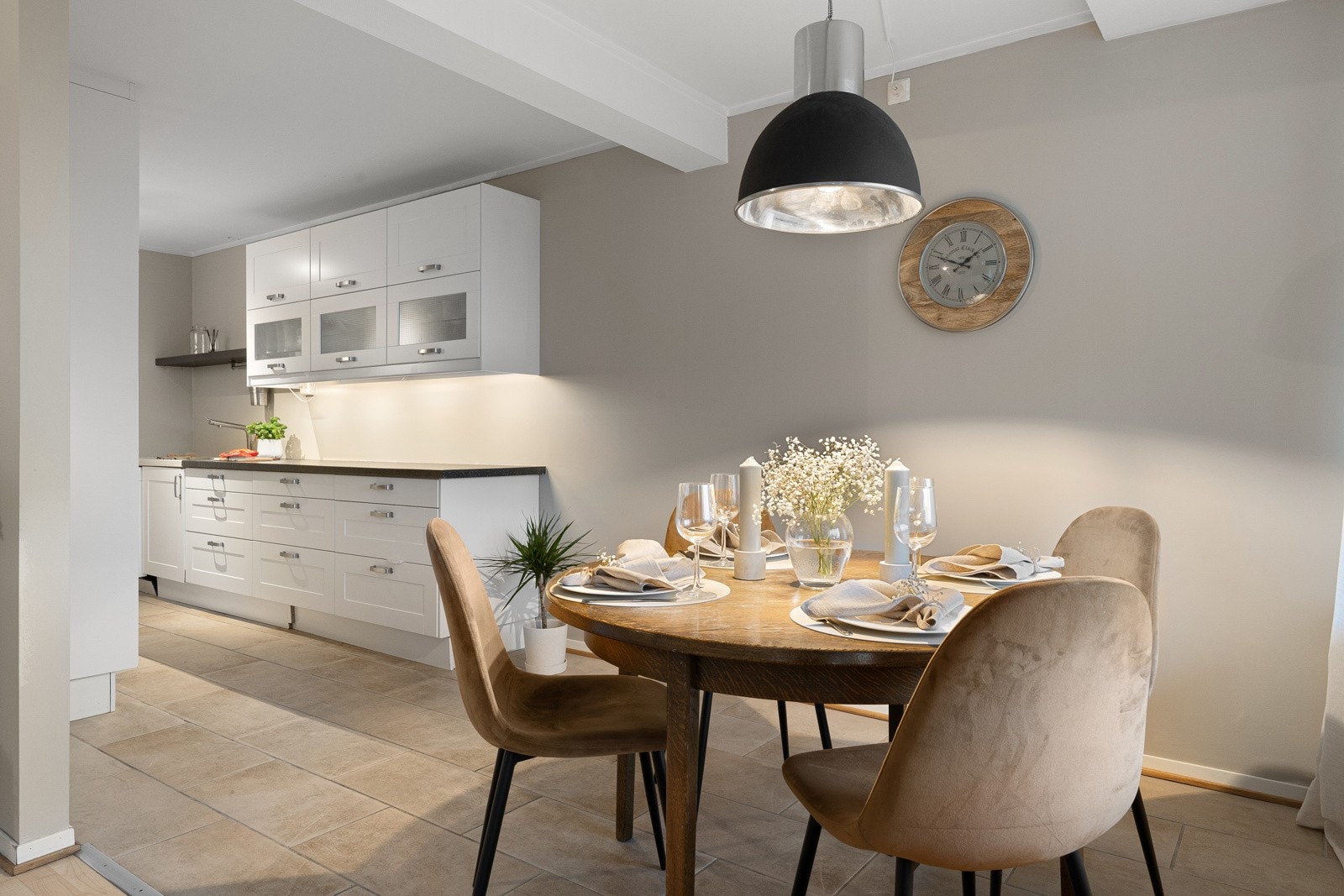 - Et godt sted å by sine gjester på middagsmat - Galleribilde