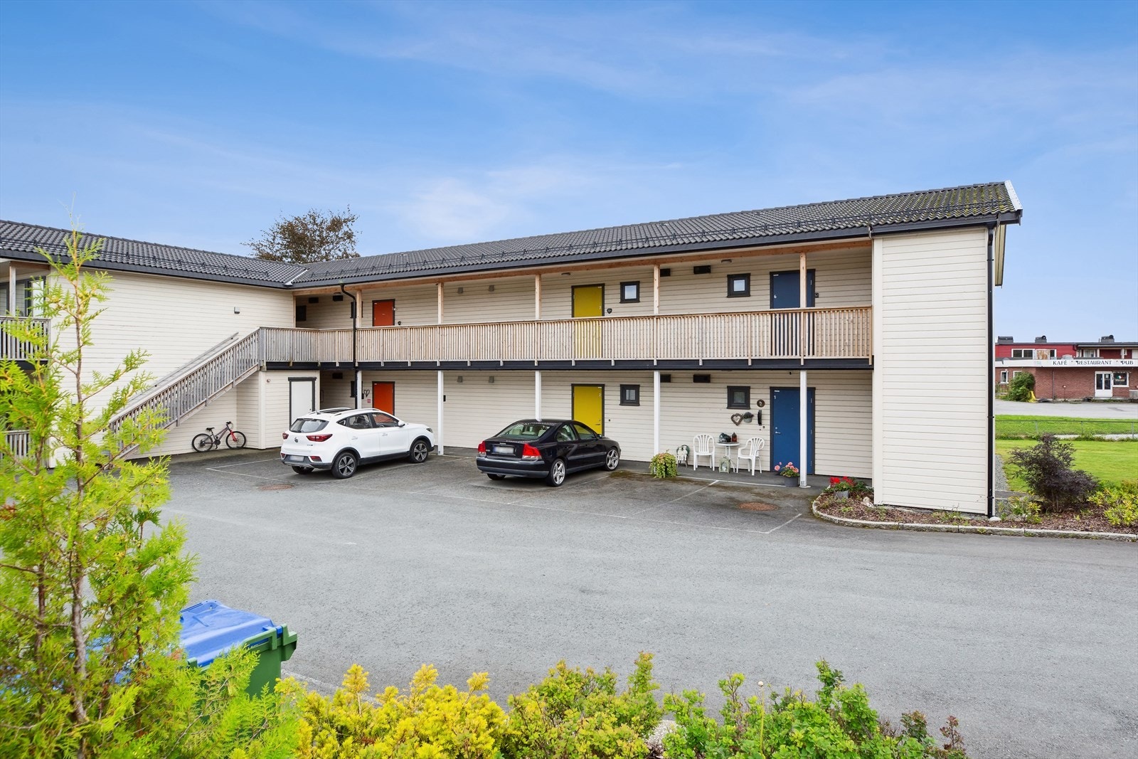 Alle andeler har rett til 1 parkeringsplass. Galleribilde