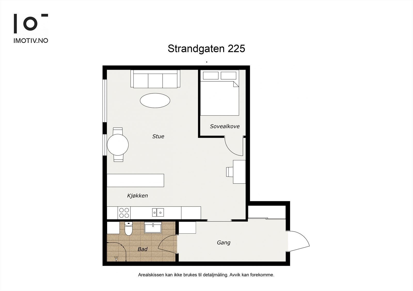 - Plantegning - Galleribilde