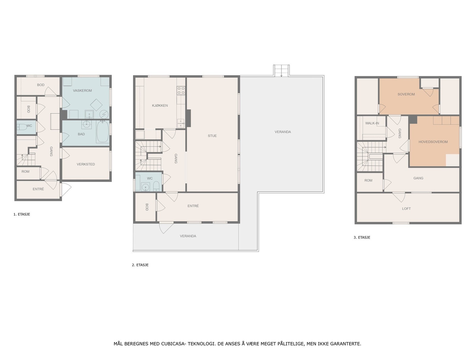 Planskisser Galleribilde