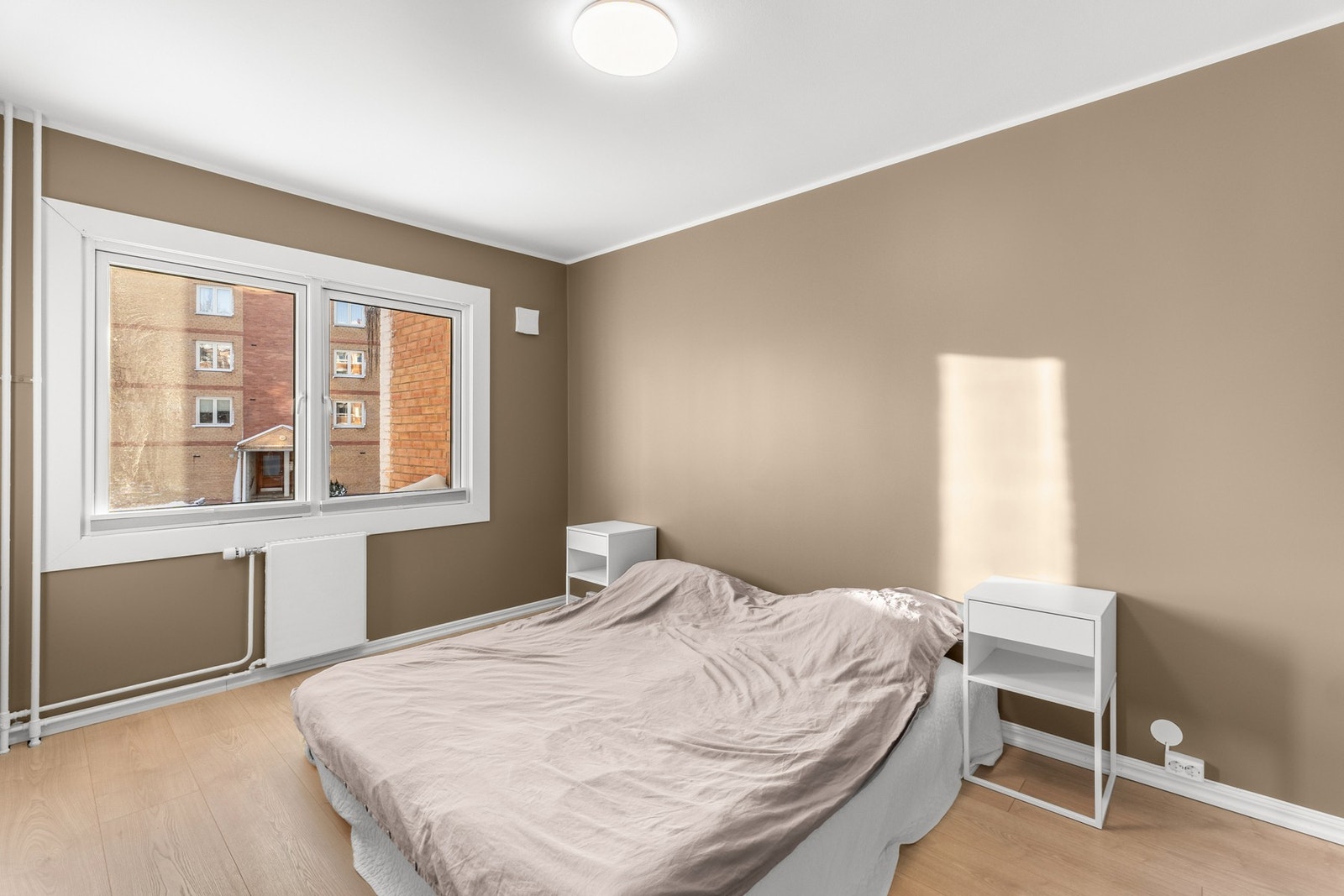 Leiligheten byr på to soverom som dekker ulike behov. Galleribilde