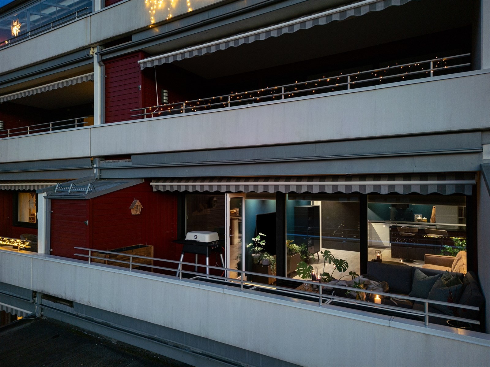 Leiligheten ligger sentralt plassert i 2.Etasje Galleribilde