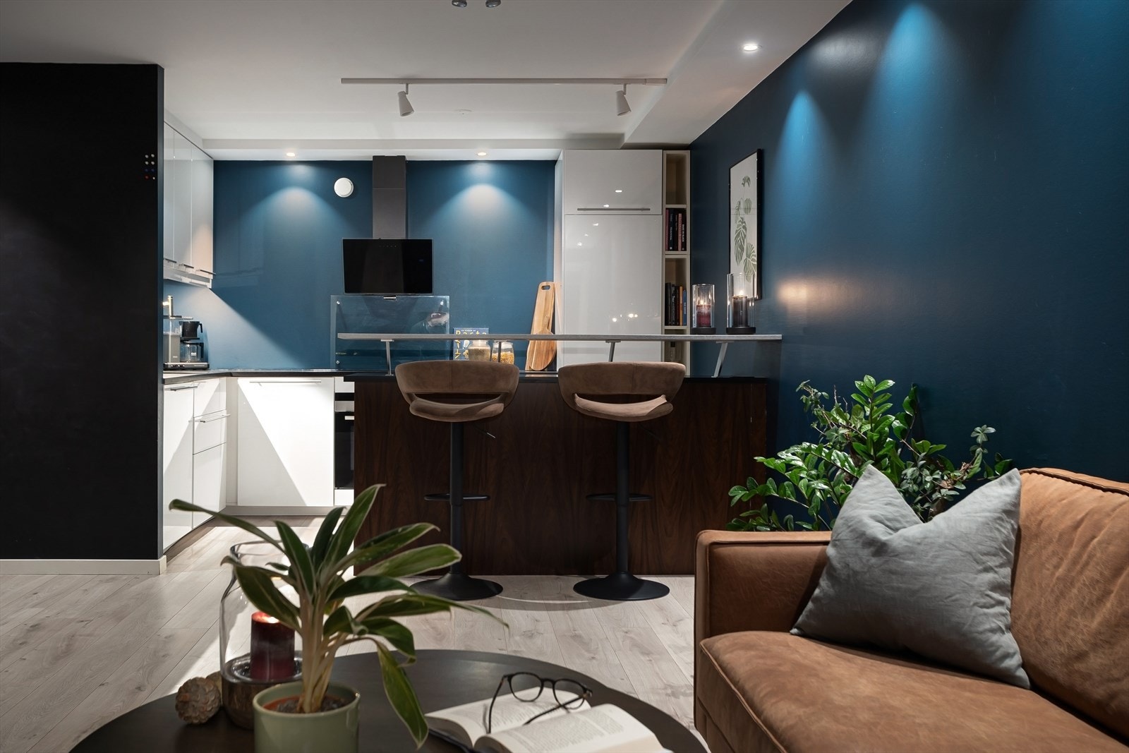 Stue og kjøkken Galleribilde