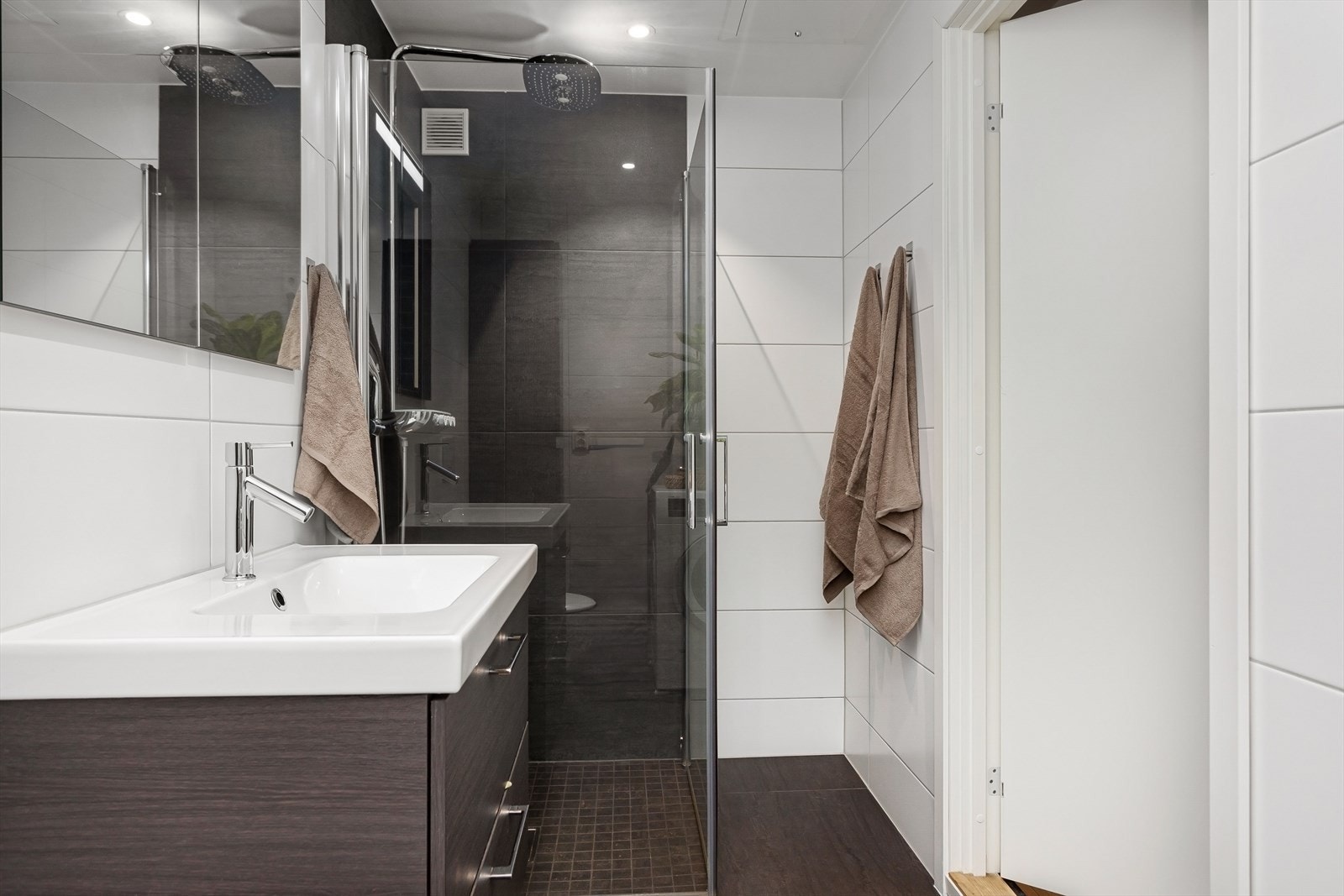 Pent baderom oppusset i 2018 utført av fagpersoner Galleribilde