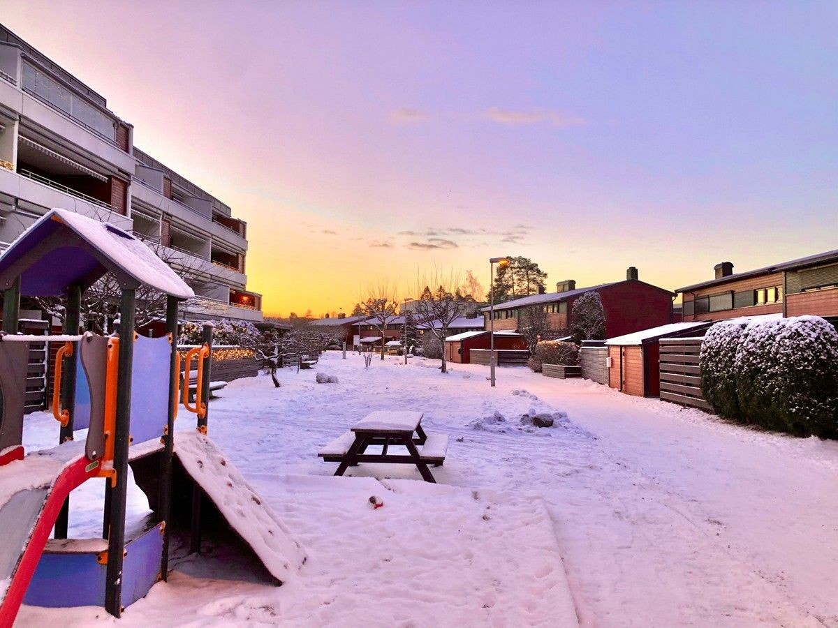 Rolige omgivelser i Nordseter Borettslag Galleribilde