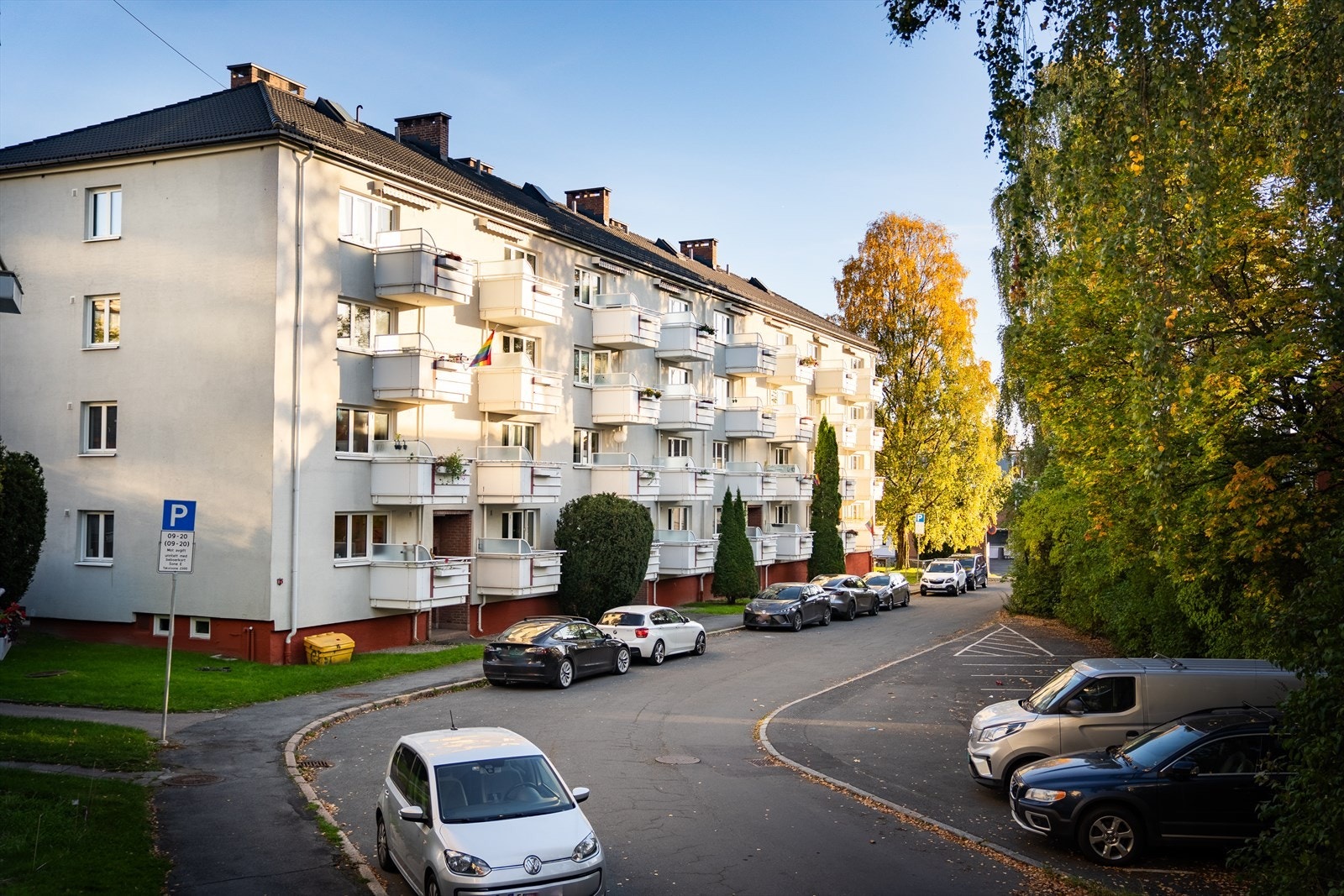 Nye vindu i 2023, varmtvann og fyring inkl. i felleskostnadene. Galleribilde