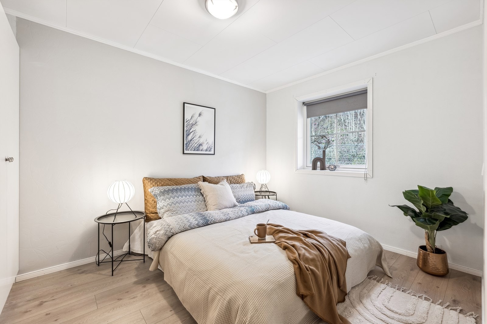 Hovedsoverom - garderobeskap medfølger Galleribilde