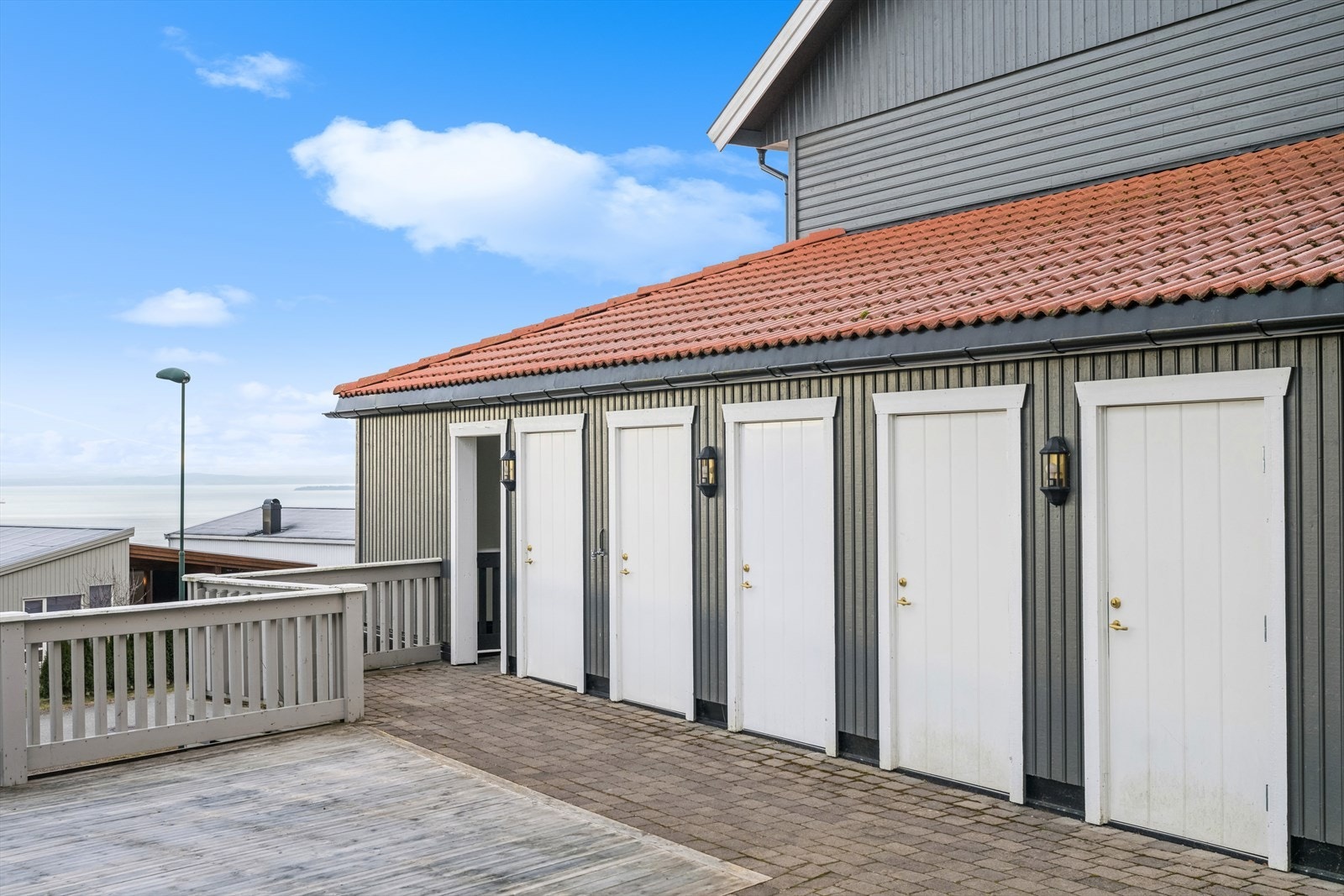 Utebod på 5 kvm medfølger Galleribilde