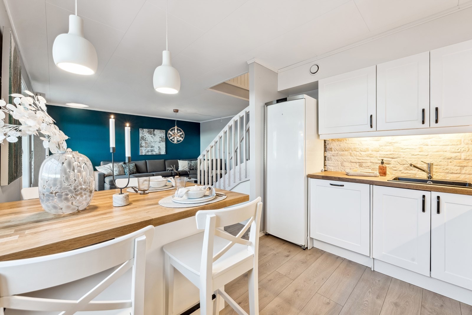 Lyst og trivelig Galleribilde