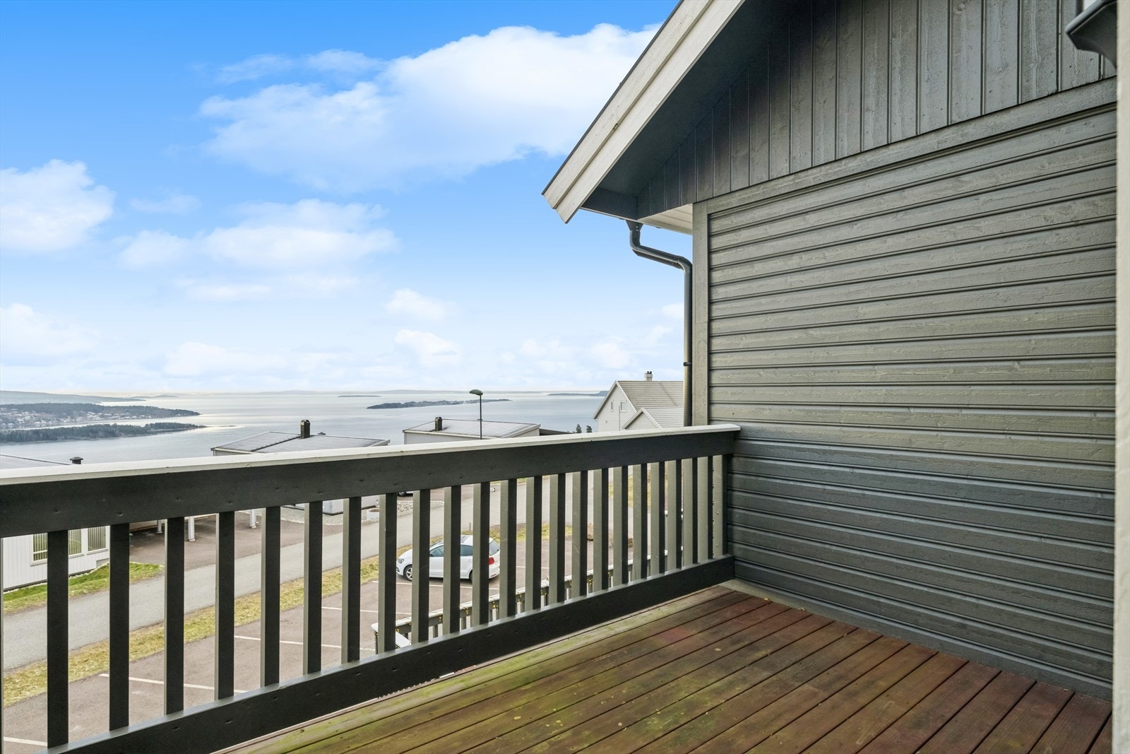 God plass til møblering på terrassen Galleribilde