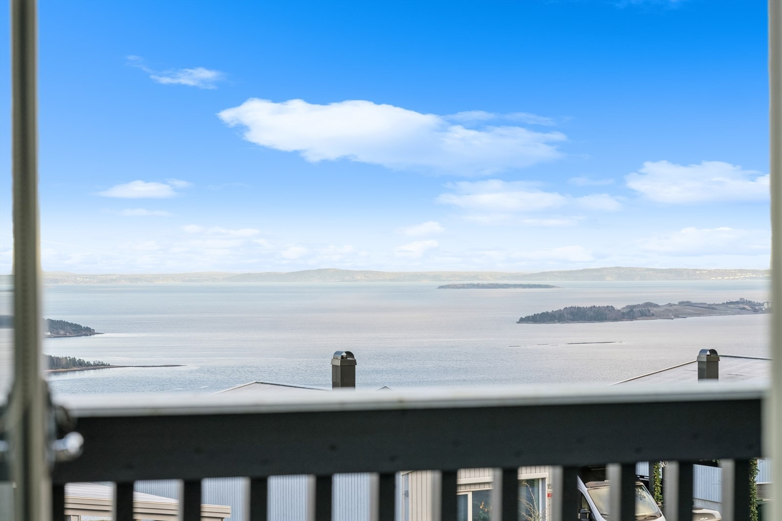 Nydelig sjøutsikt Galleribilde