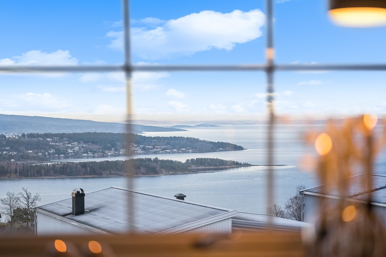 Utsikt fra kjøkken Galleribilde