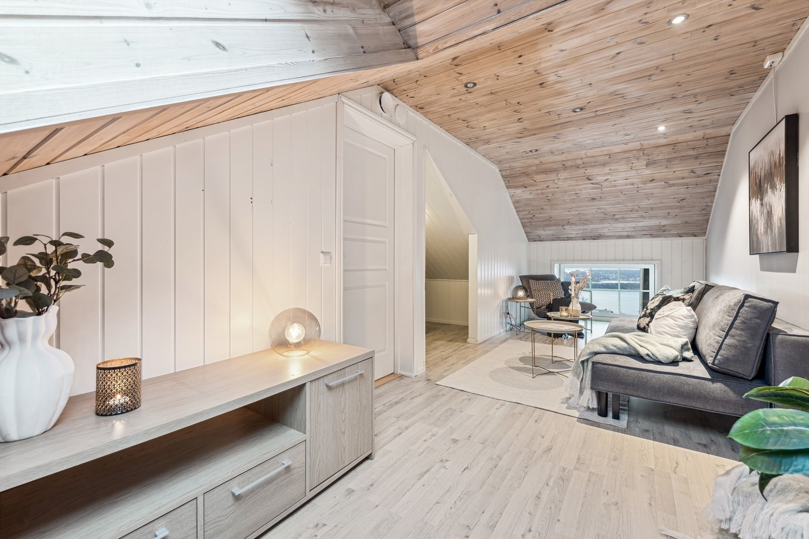 Loftstue Galleribilde