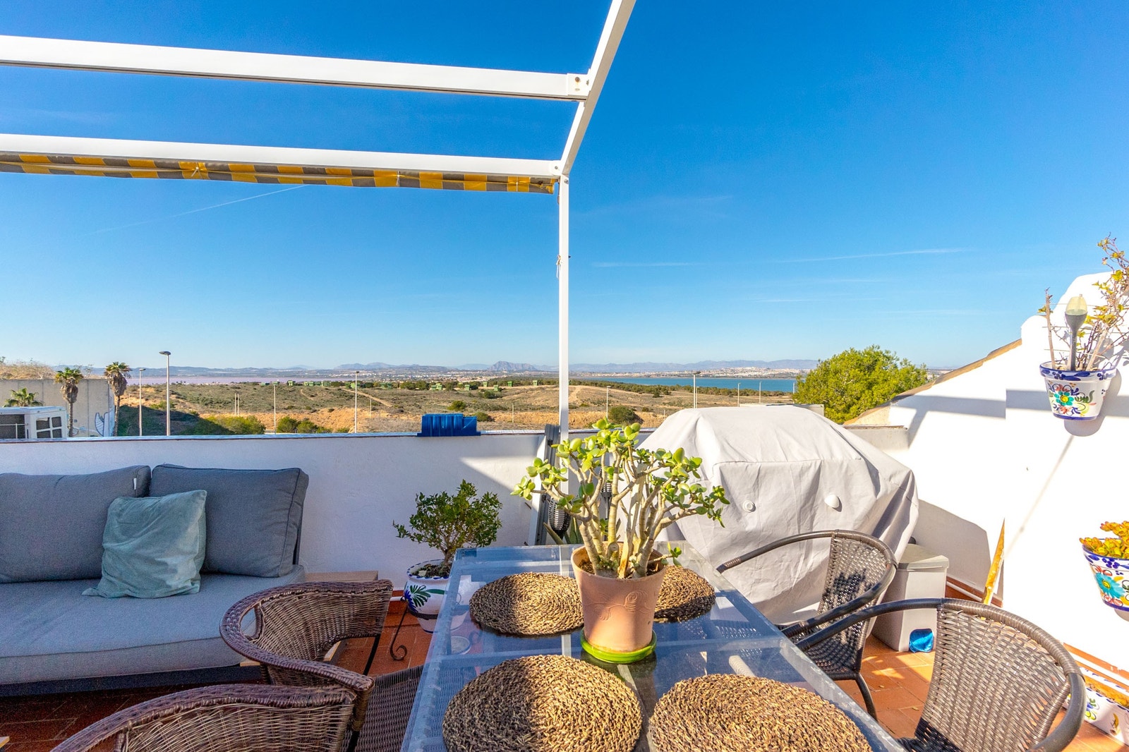 Privat takterrasse Galleribilde