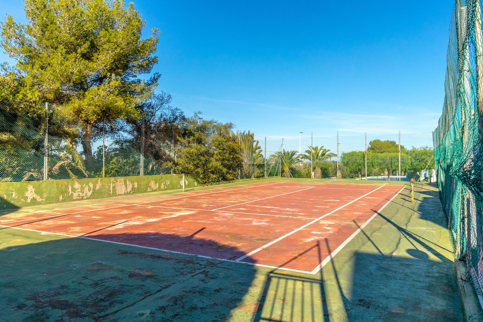 Tennisbane Galleribilde