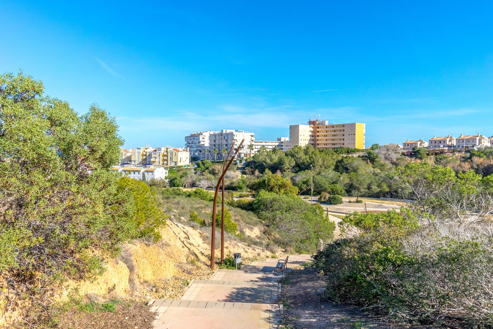 Nydelig aroma park ved boligen Galleribilde