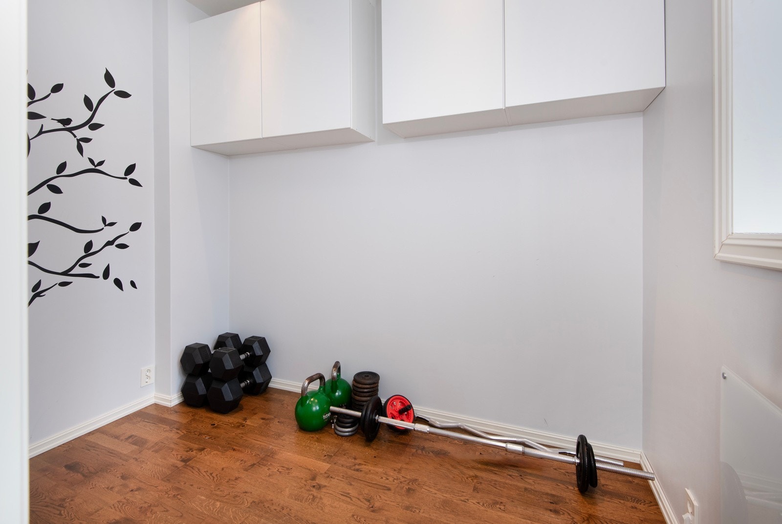 Soverom nr. 2 - ikke godkjent, se salgsoppgave for mer informasjon. Galleribilde