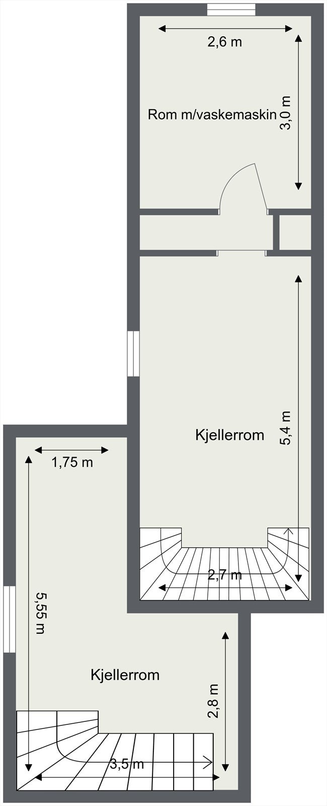 Kjelleretasje Galleribilde