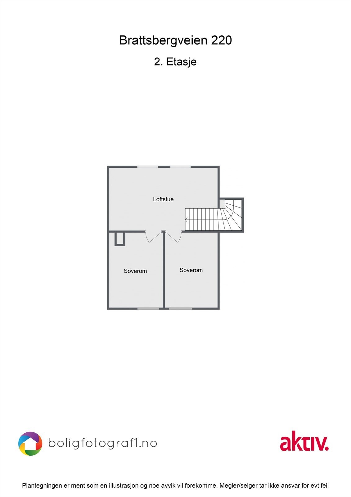 Plantegning 2. etasje. Galleribilde